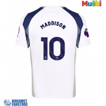 Tottenham Hotspur James Maddison #10 Domaci Dres 2025-26 Kratak Rukav